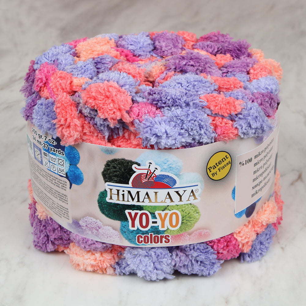 Himalaya Yo-Yo Colors El Örgü İpi - 82003