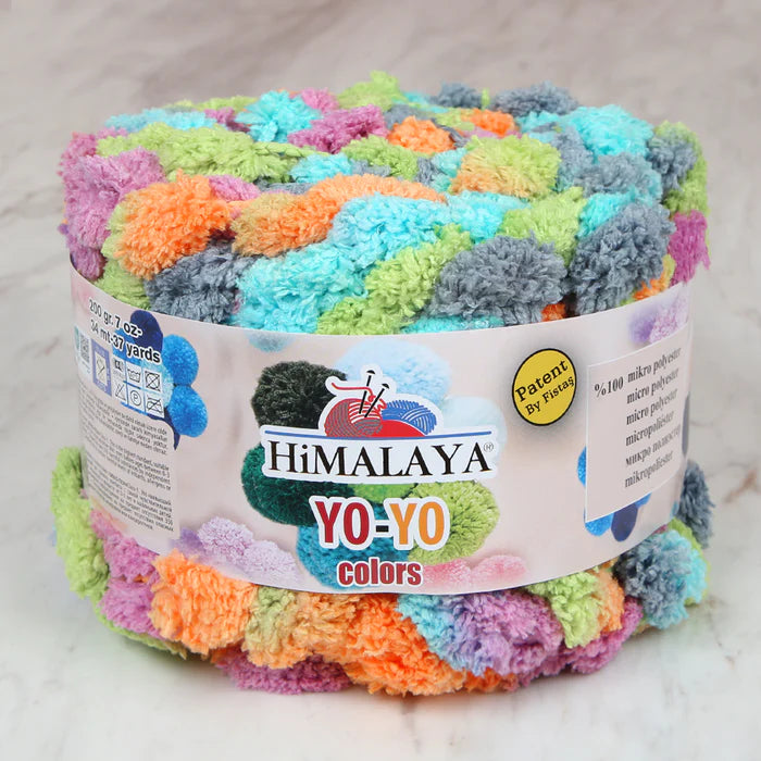 Himalaya Yo-Yo Colors Hand Knitting Yarn - 82004