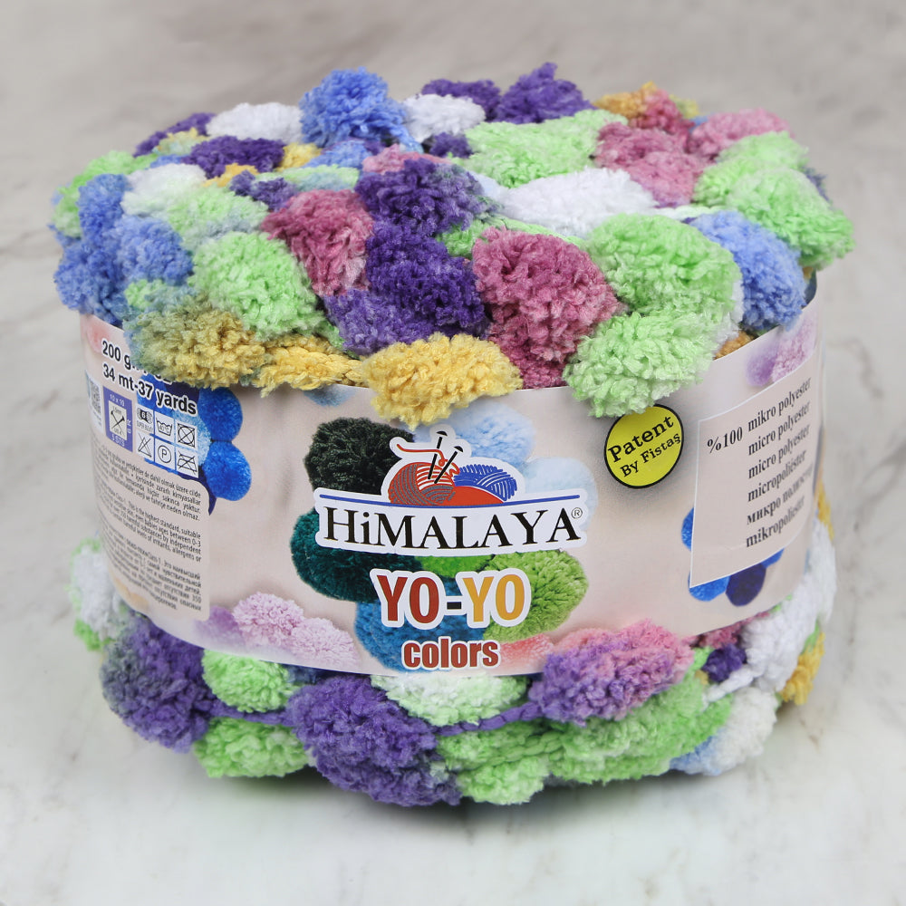 Himalaya Yo-Yo Colors El Örgü İpi - 82005