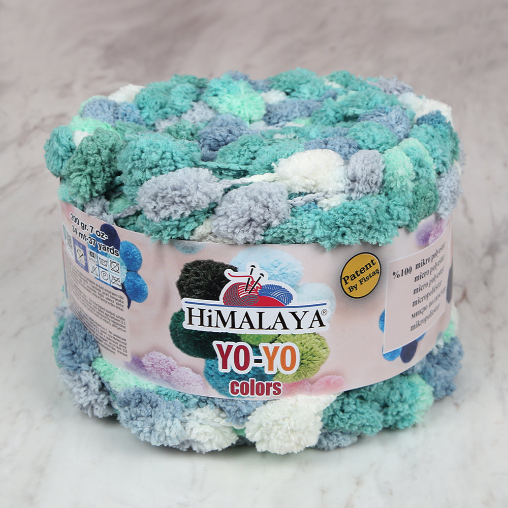 Himalaya Yo-Yo Colors El Örgü İpi - 82013