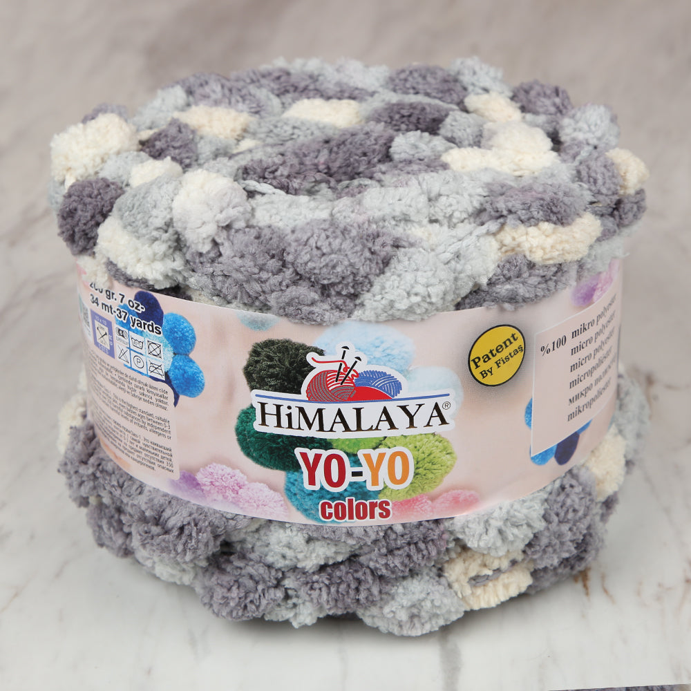 Himalaya Yo-Yo Colors Hand Knitting Yarn - 82016