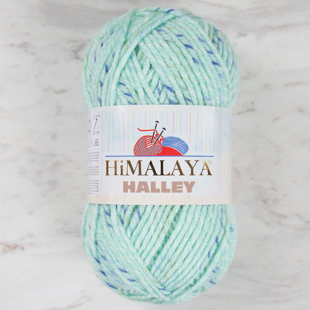 Himalaya Halley Hand Knitting Yarn, Green - 78036