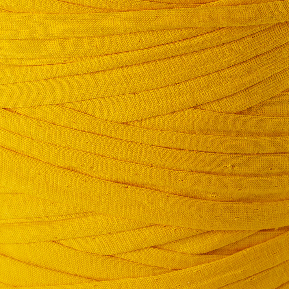 Loren T-shirt Yarn, Mustard - 21