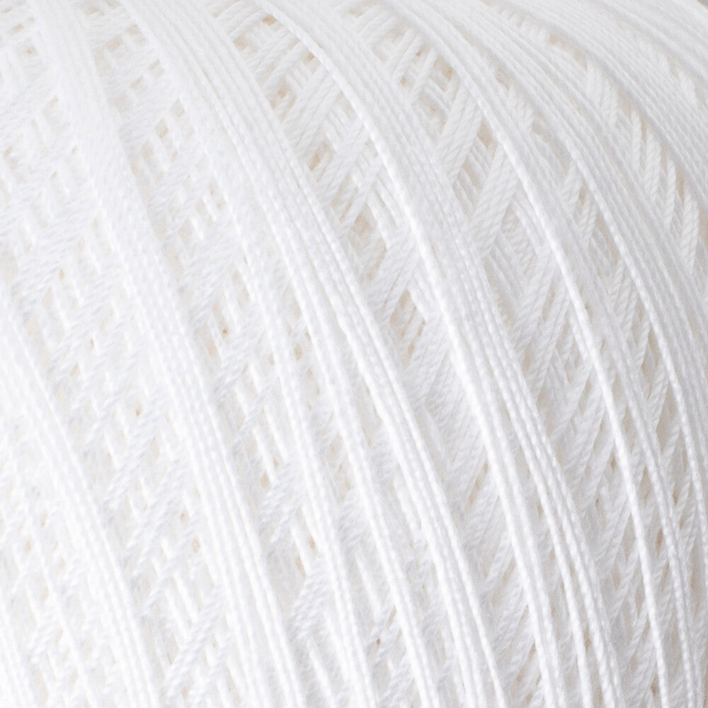 Altınbaşak Klasik No:30 Lace Thread Ball, White