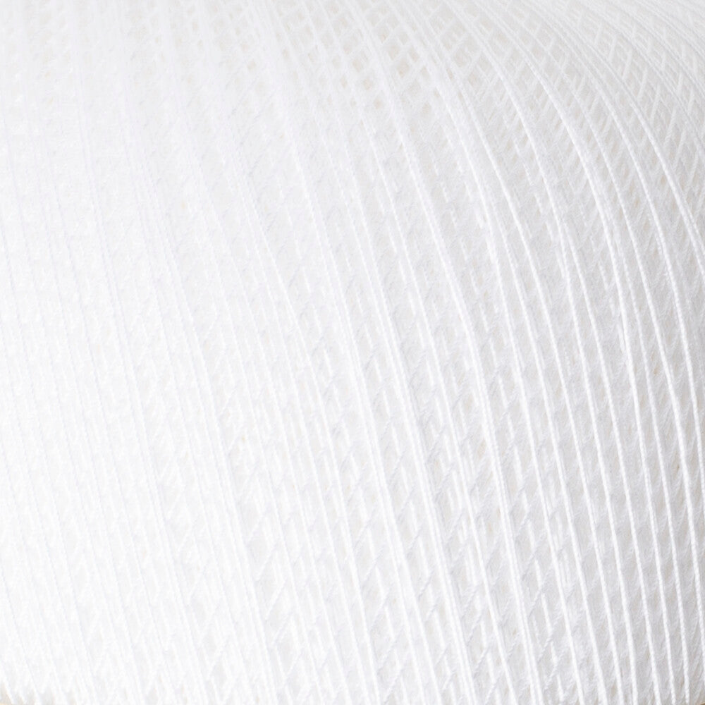 Altınbaşak Klasik No:70 Lace Thread Ball, White