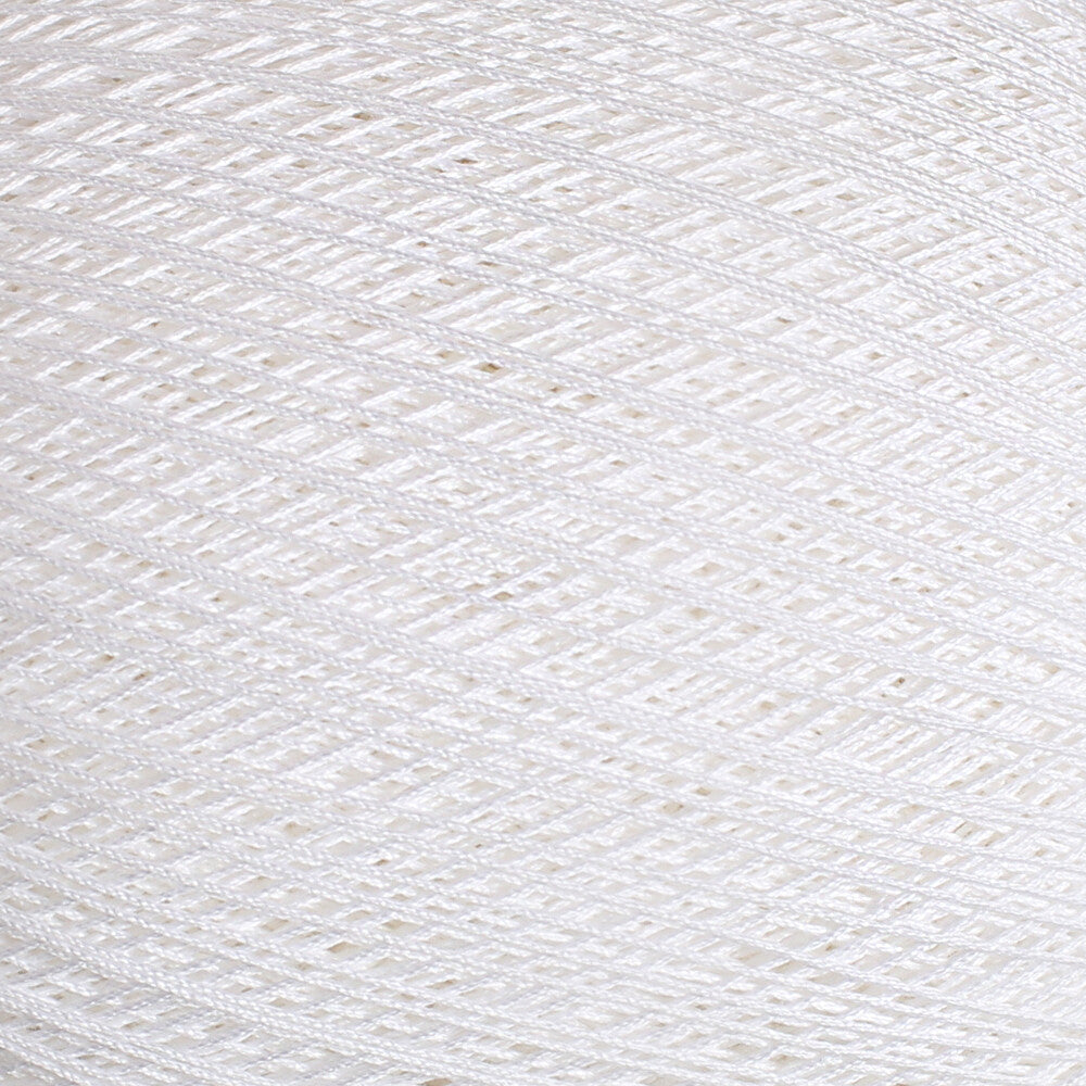 Altınbaşak Klasik No:26/6 Lace Thread, White Art:27