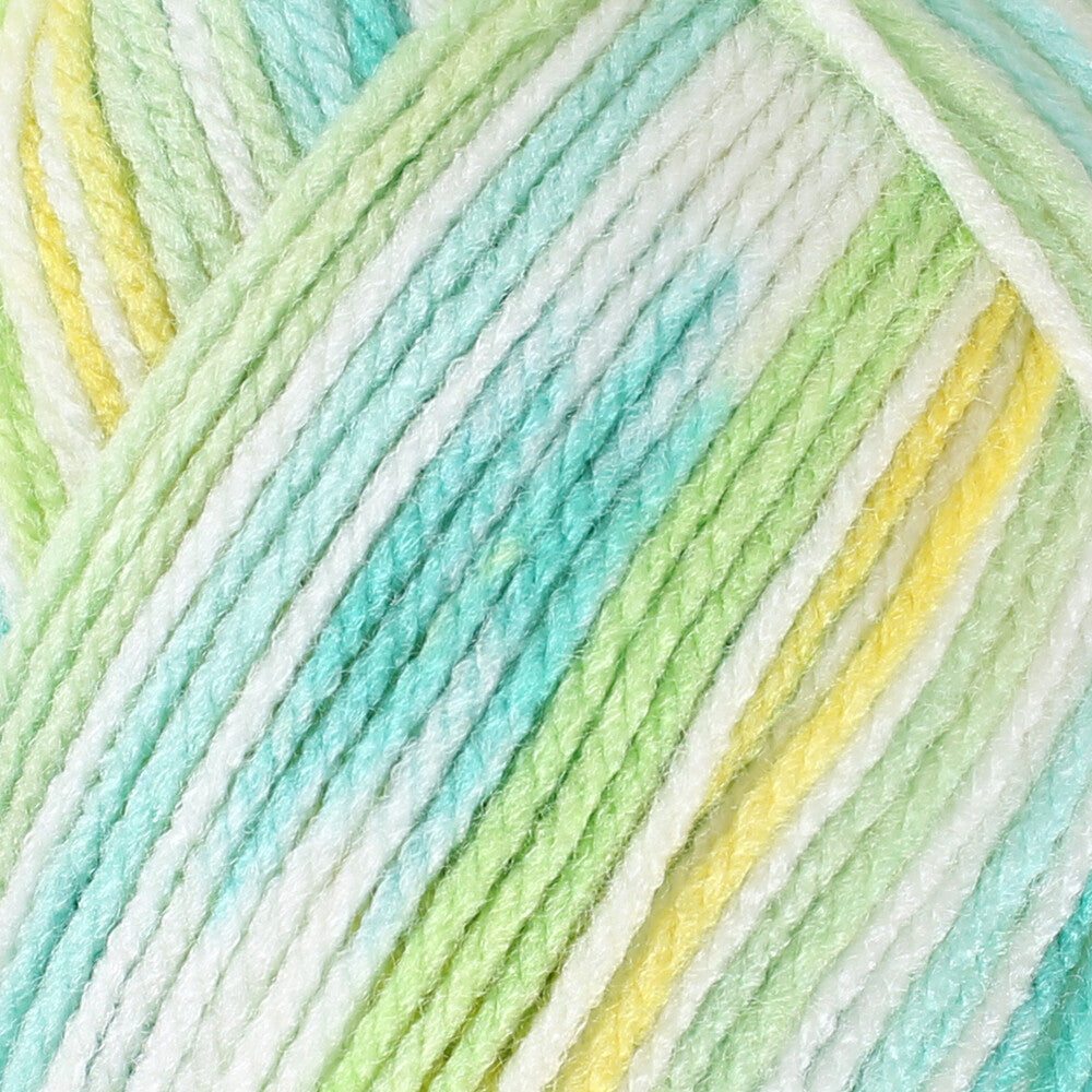 Madame Tricote Paris Favori Baby Yarn, Variegated - 660