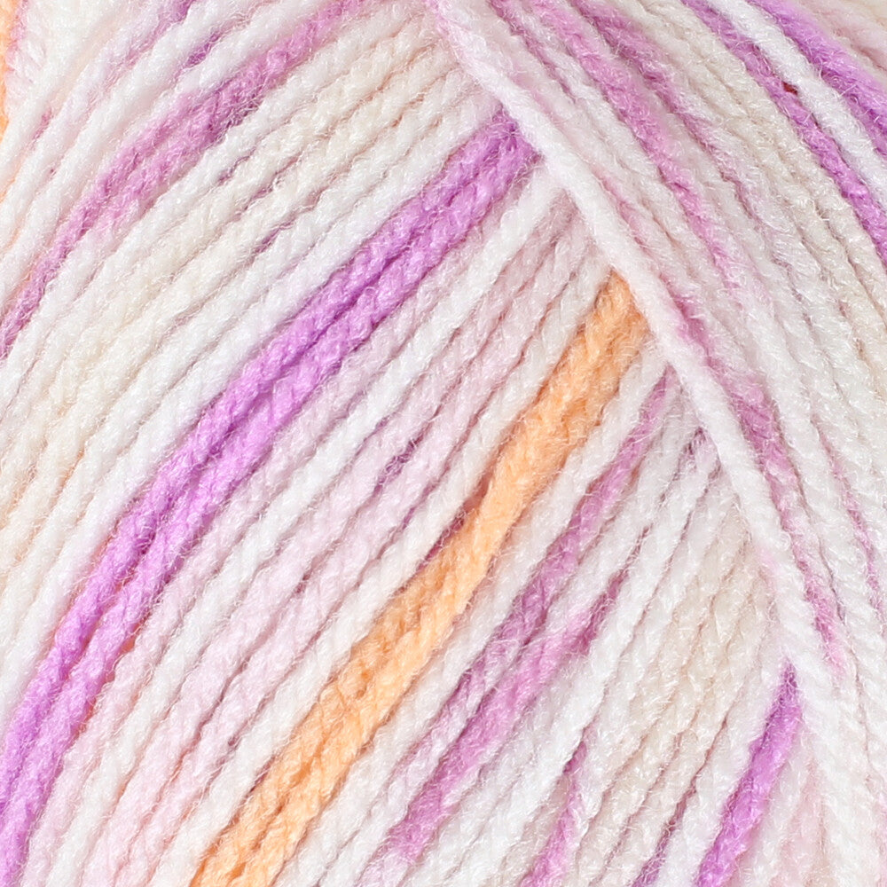 Madame Tricote Paris Favori Baby Yarn, Variegated - 661