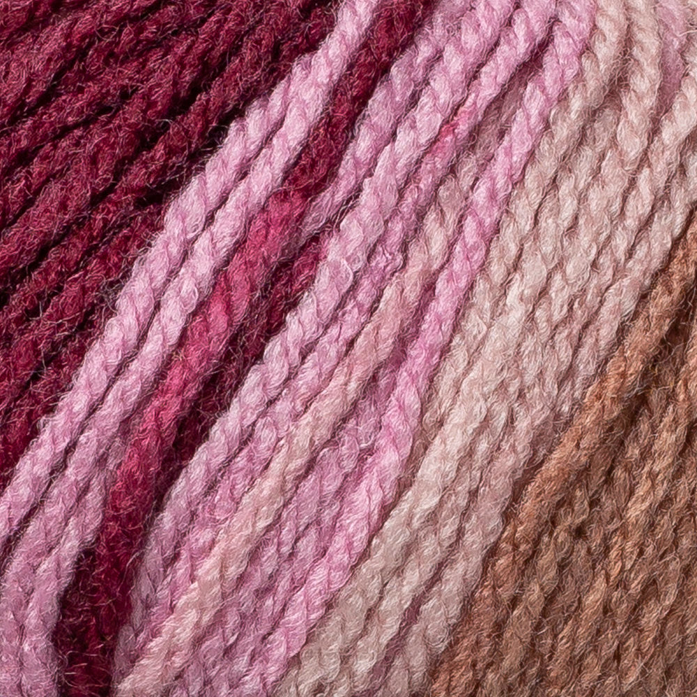 Madame Tricote Paris Favori Batik Knitting Yarn, Variegated - 906