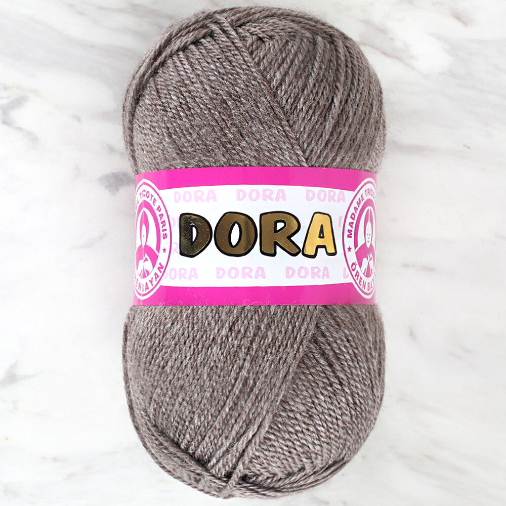 Madame Tricote Paris Dora Yarn, Brown - 014