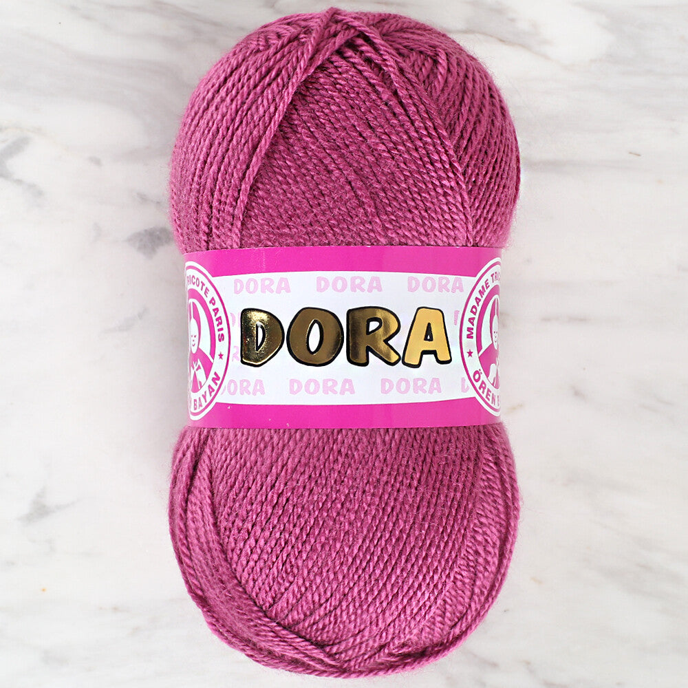 Madame Tricote Paris Dora Yarn, Purple - 051