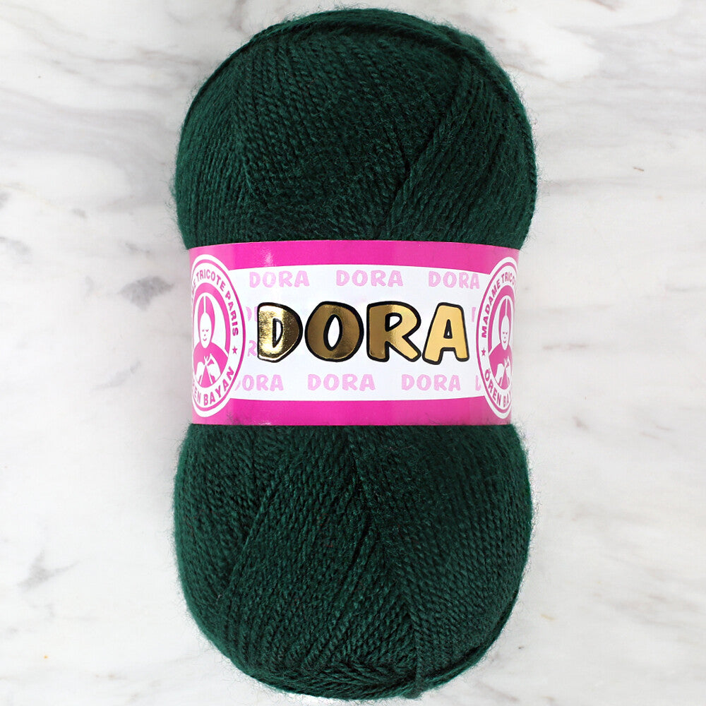 Madame Tricote Paris Dora Koyu Yarn, Green - 088