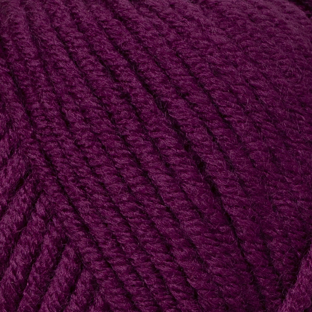 Madame Tricote Paris Tango/Tanja Knitting Yarn, Dark Purple - 052