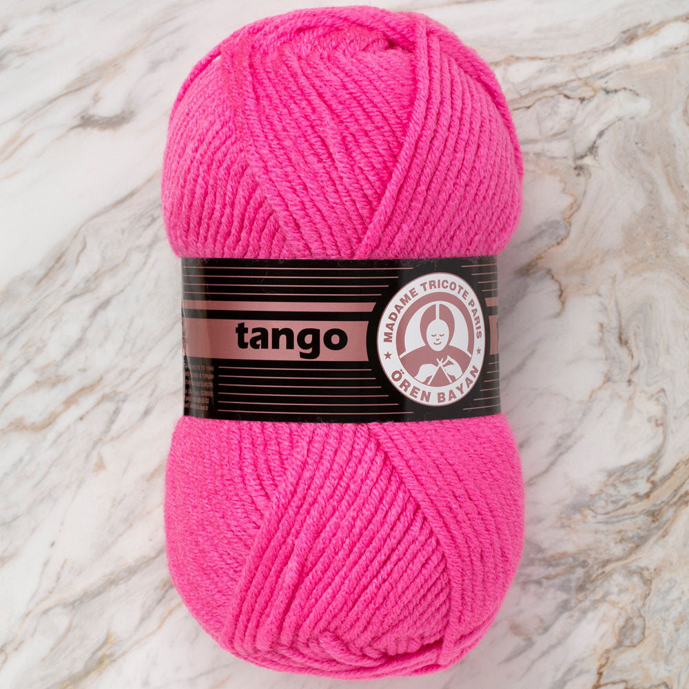 Madame Tricote Paris Tango/Tanja Knitting Yarn, Pink - 042