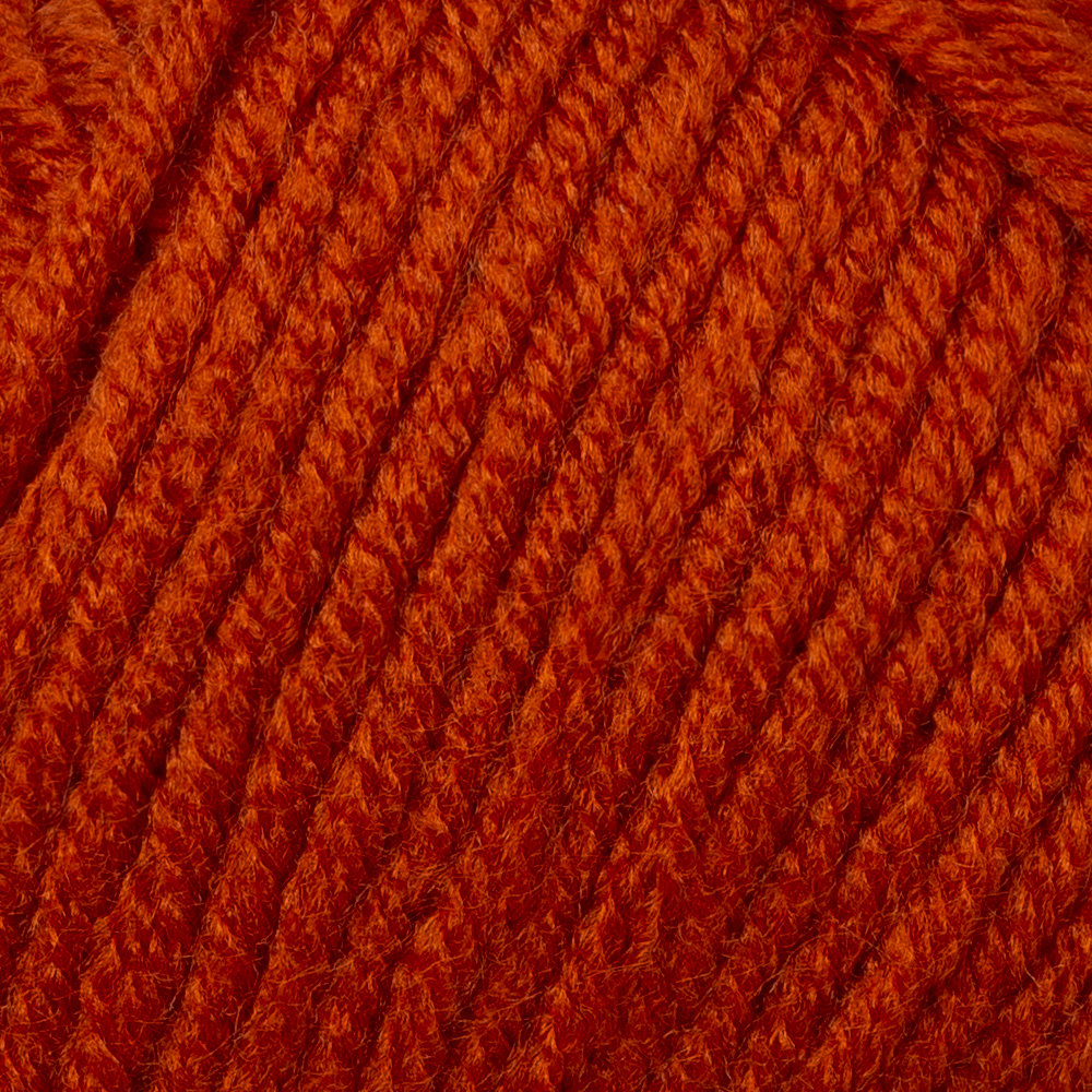 Madame Tricote Paris Tango/Tanja Knitting Yarn, Brick Red - 107