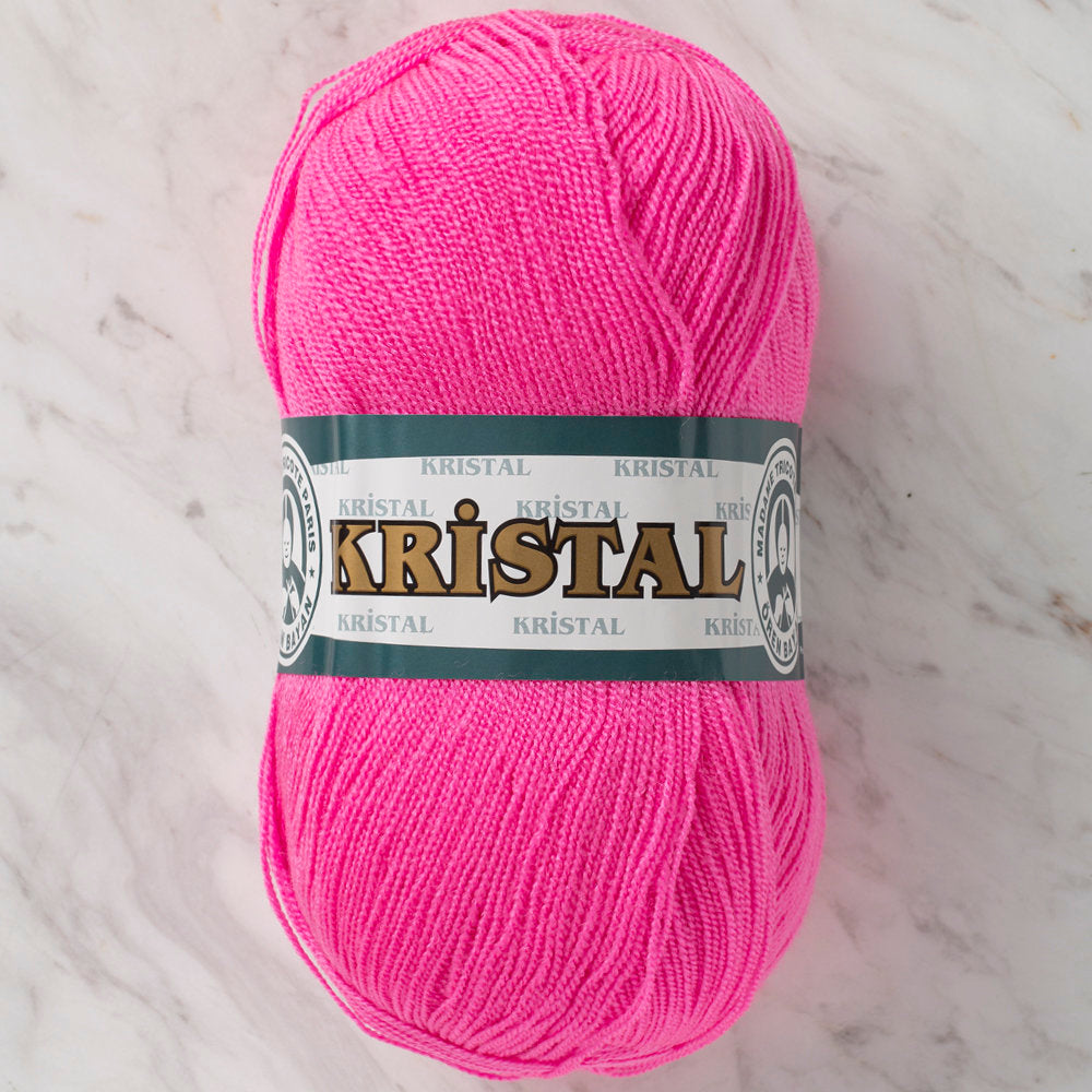 Madame Tricote Paris Kristal Yarn, Pink - 042