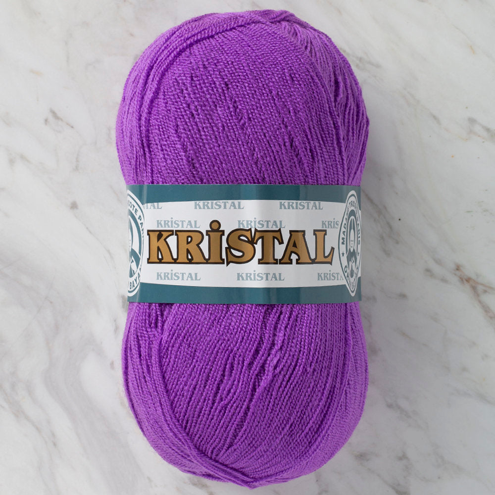 Madame Tricote Paris Kristal Yarn, Purple - 059