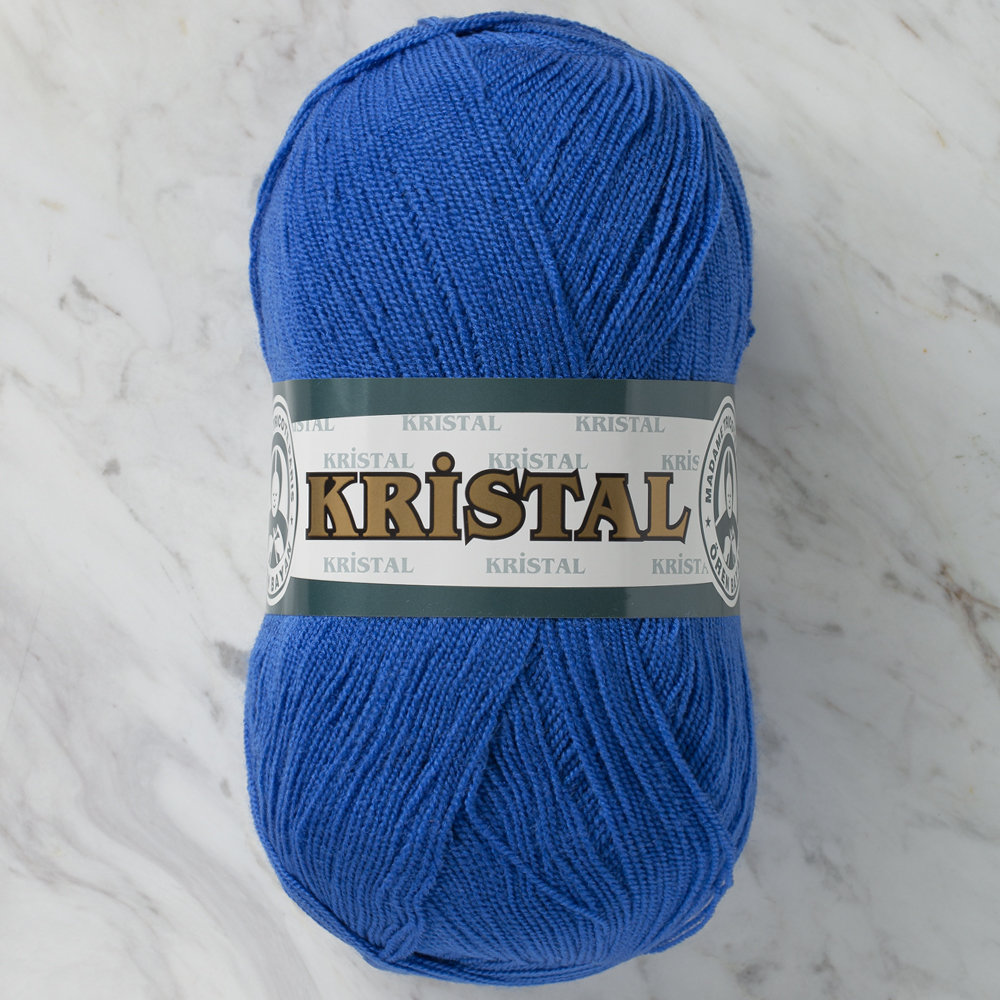 Madame Tricote Paris Kristal Yarn, Saxe Blue - 016