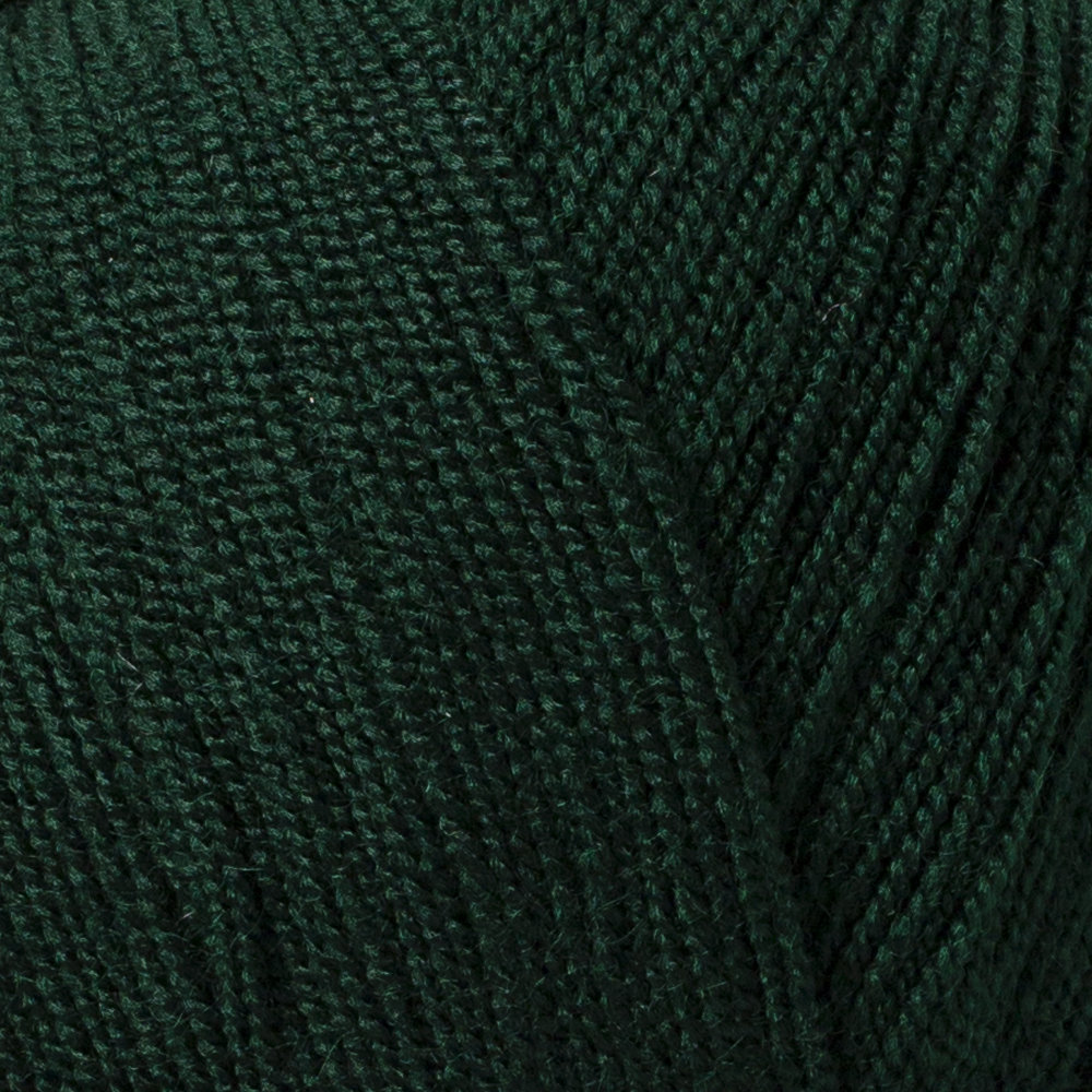 Madame Tricote Paris Kristal Yarn, Dark Green - 088