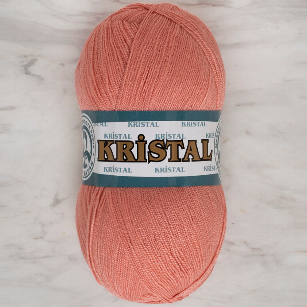 Madame Tricote Paris Kristal Yarn, Dusty Pink - 121