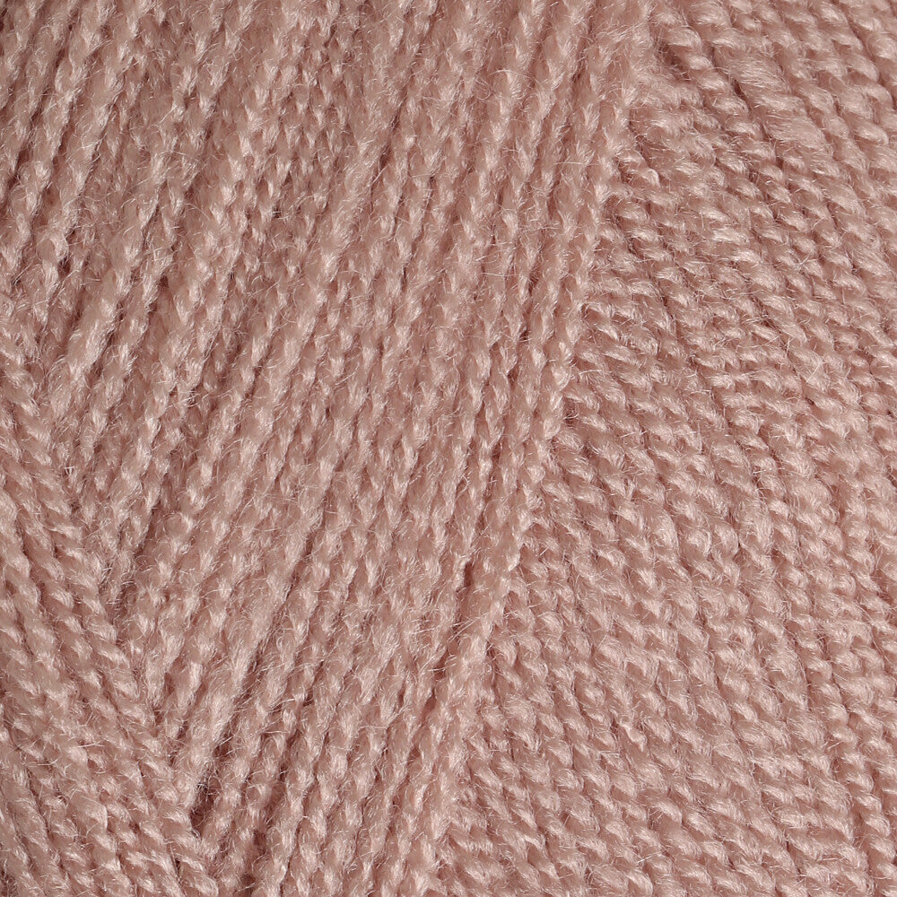 Madame Tricote Paris Kristal Yarn, Powder Pink - 124