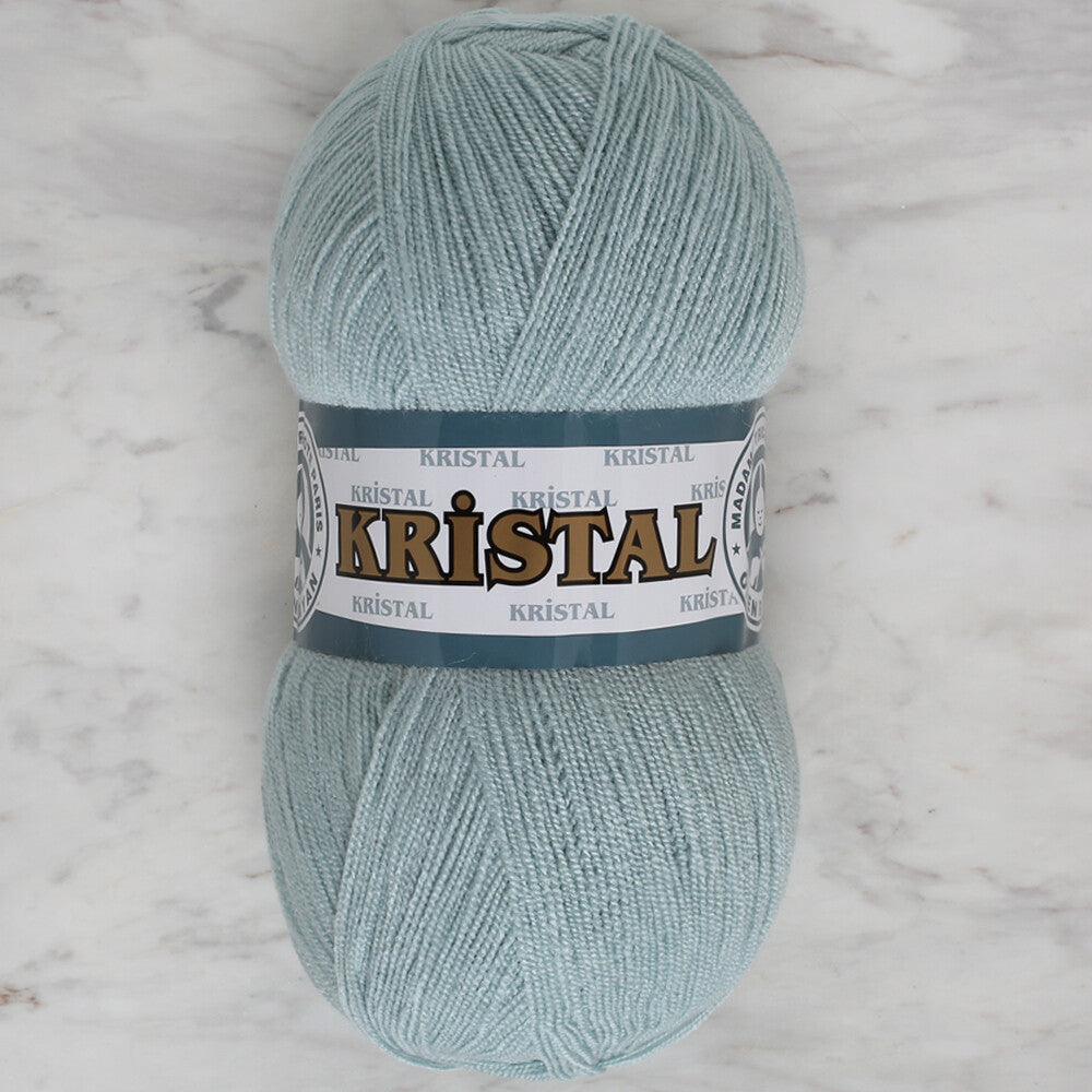 Madame Tricote Paris Kristal Yarn, Light Green - 135