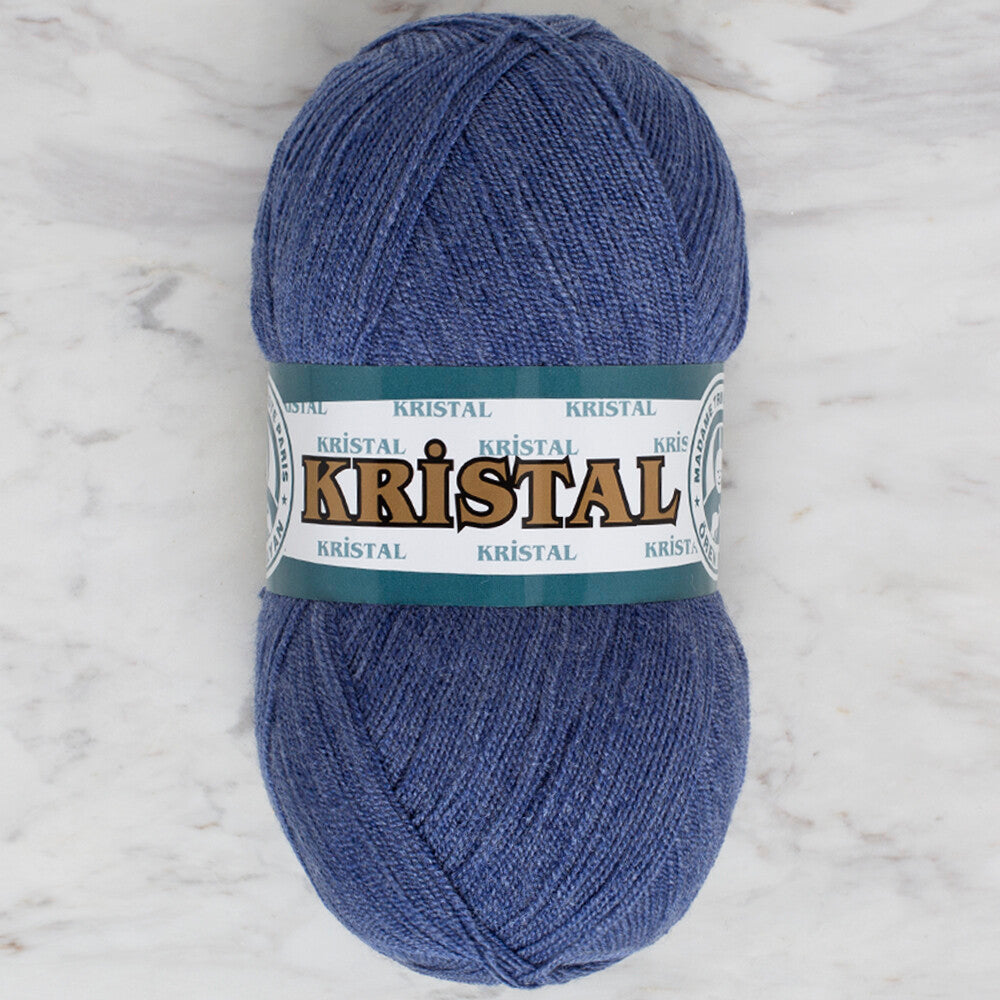 Madame Tricote Paris Kristal Yarn, Purple - 138