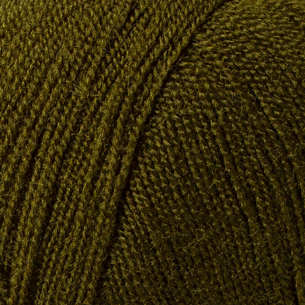 Madame Tricote Paris Kristal Yarn, Dark Green - T077