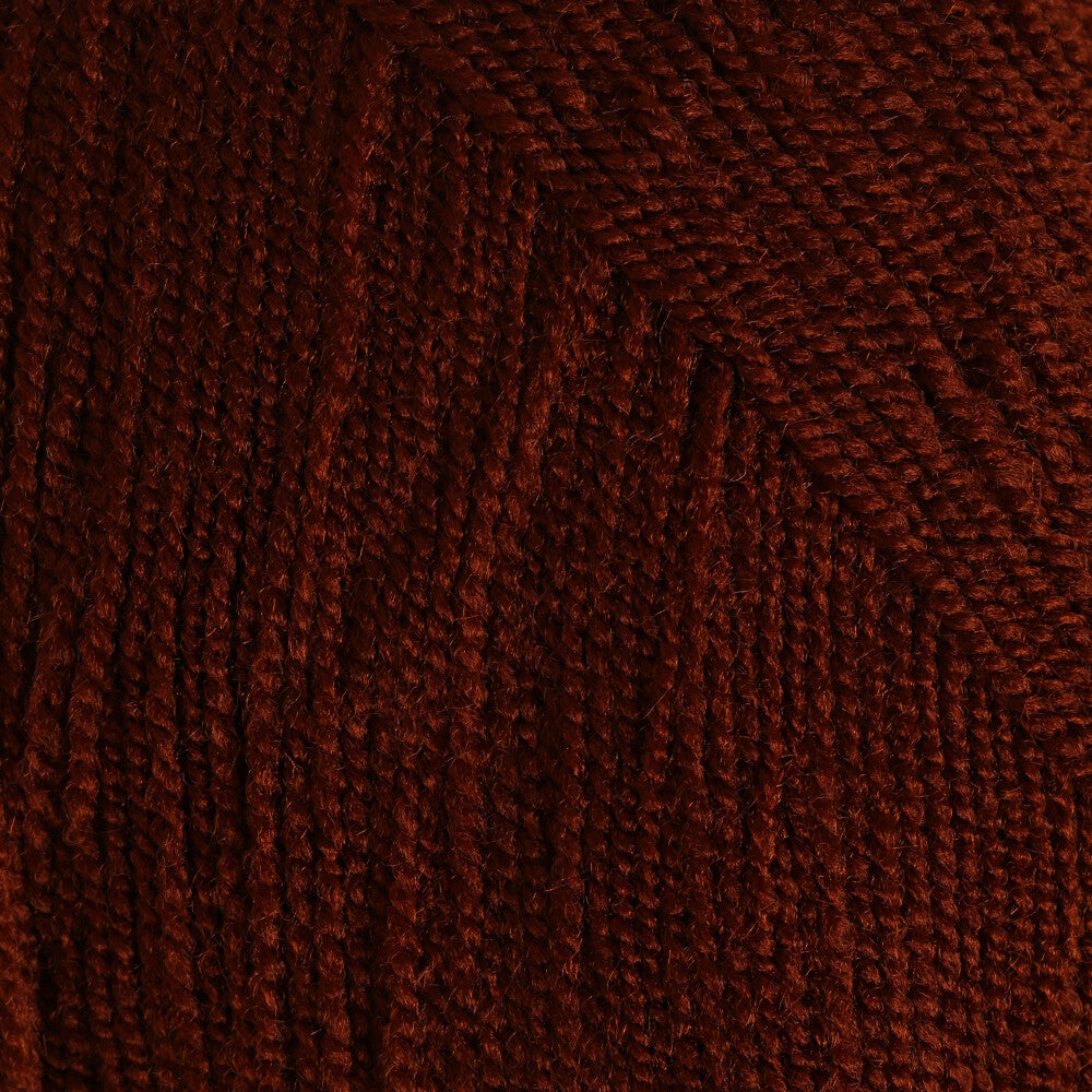 Madame Tricote Paris Kristal Yarn, Brown - T084