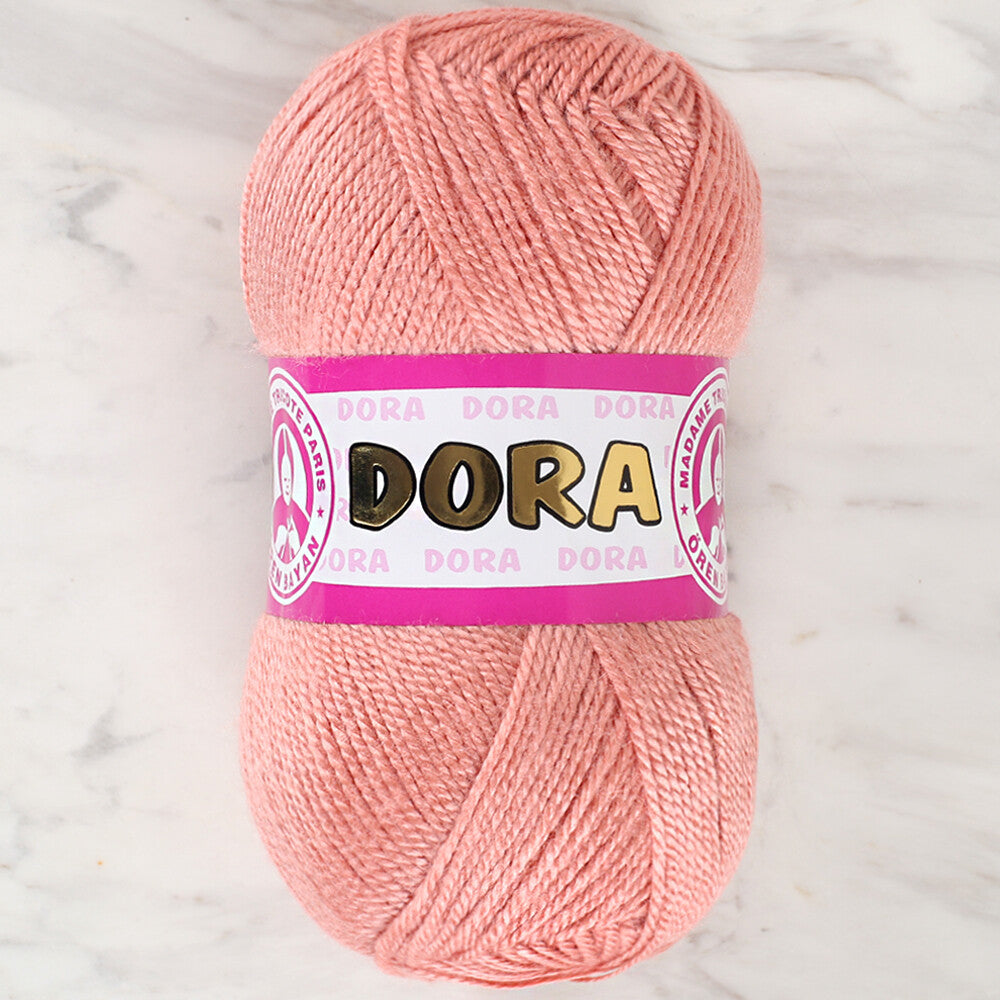 Madame Tricote Paris Dora Yarn, Dusty Pink - 121