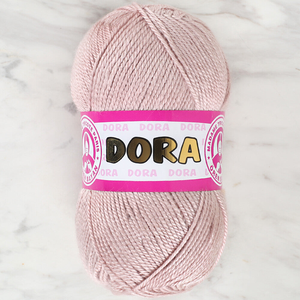 Madame Tricote Paris Dora Yarn, Powder - 124