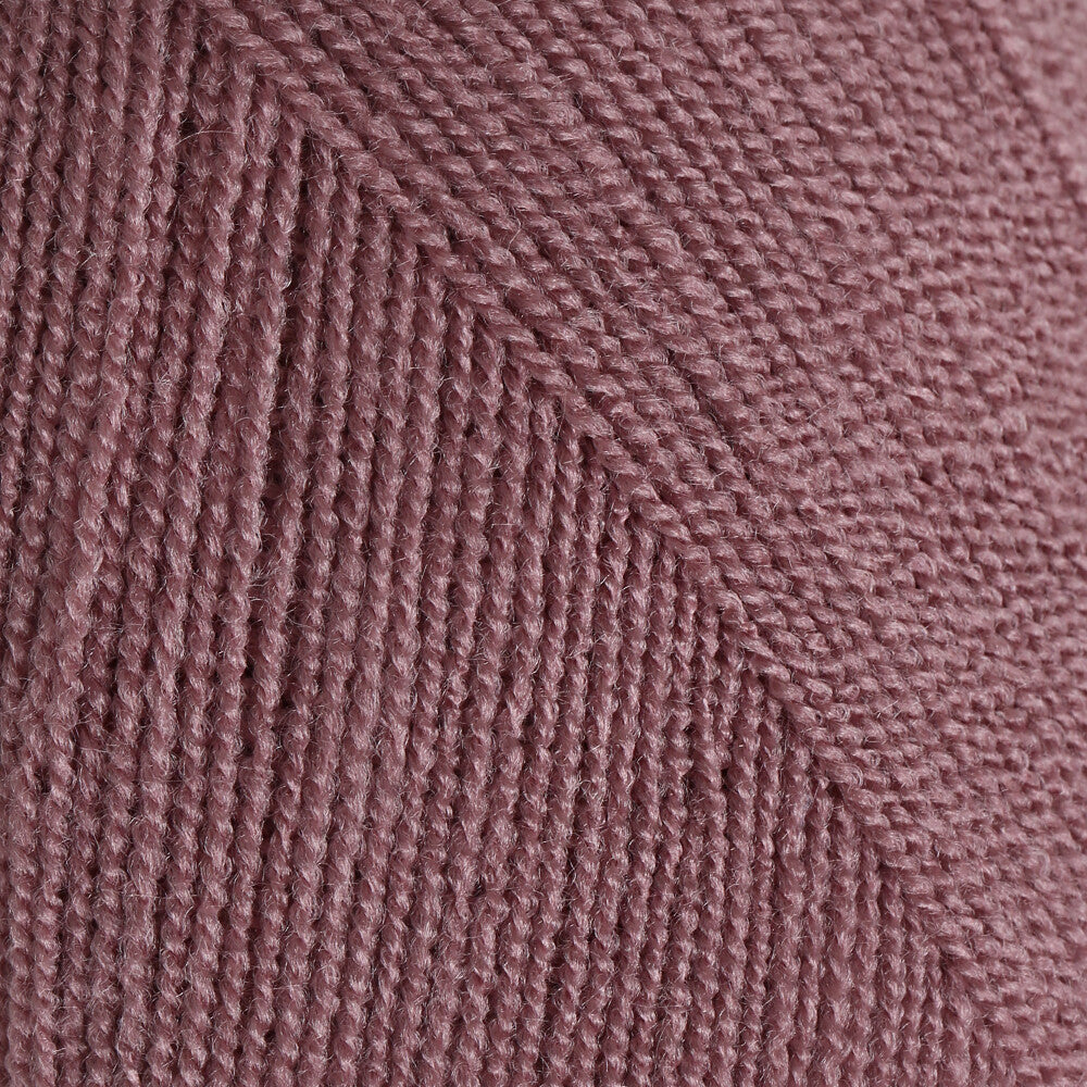 Madame Tricote Paris Kristal Yarn, Dusty Pink -127