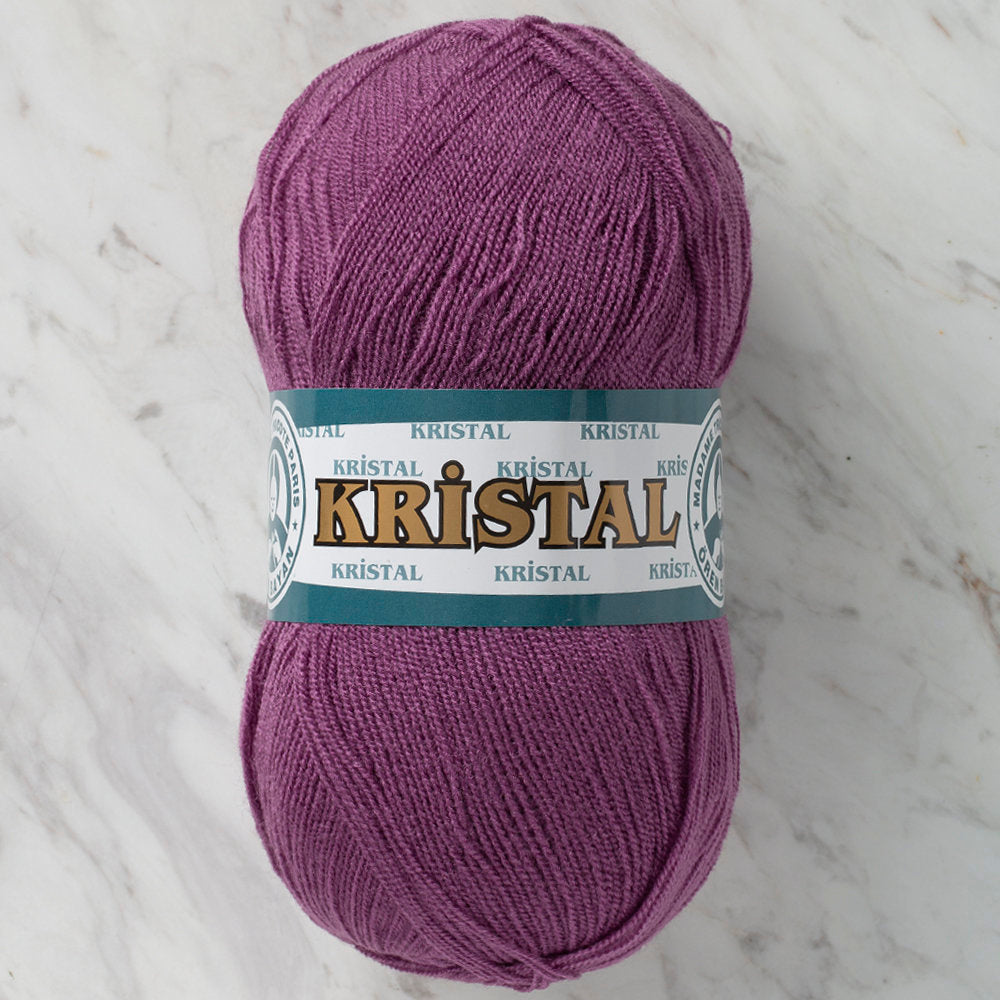 Madame Tricote Paris Kristal Yarn, Purple - T104