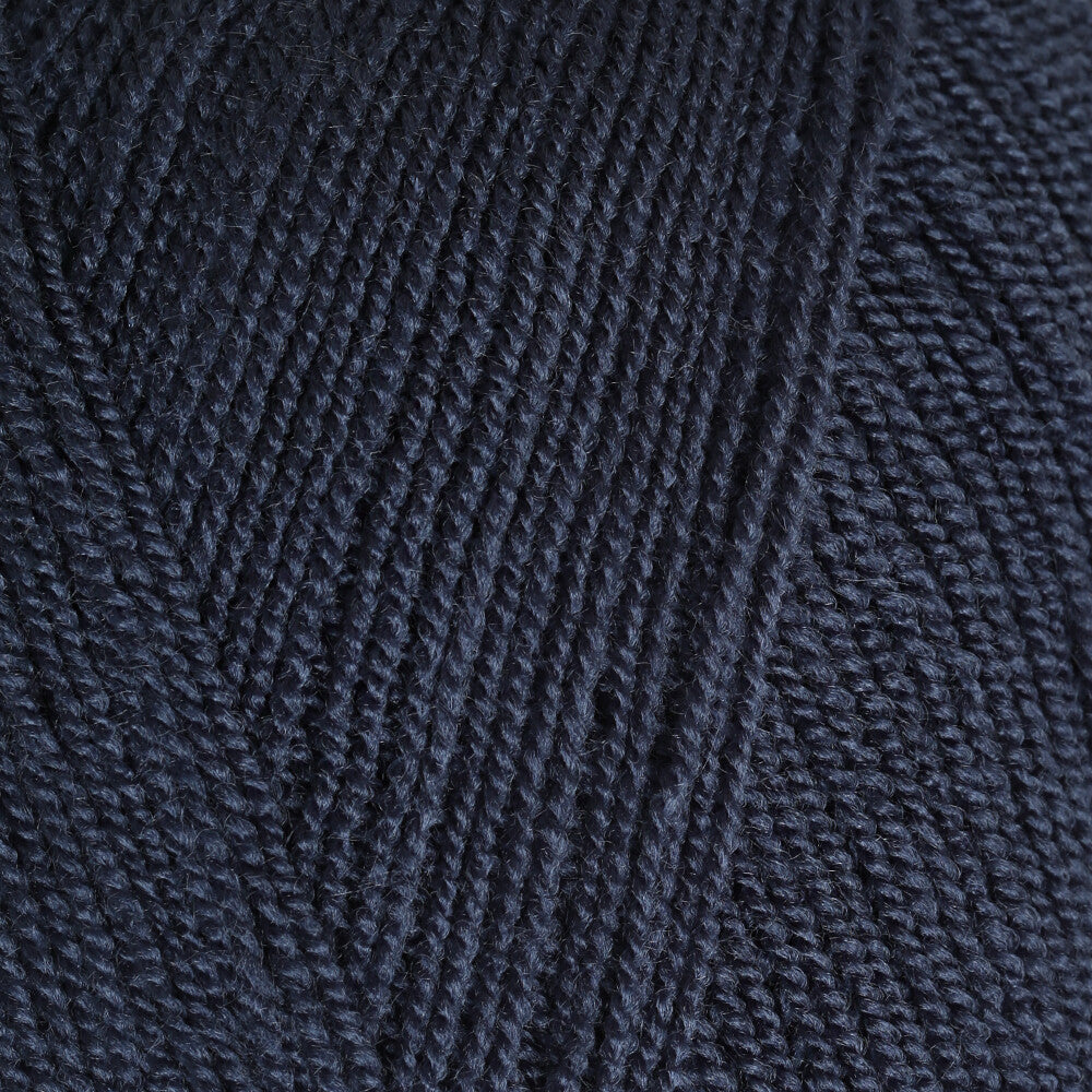 Madame Tricote Paris Kristal Yarn, Blue - T017