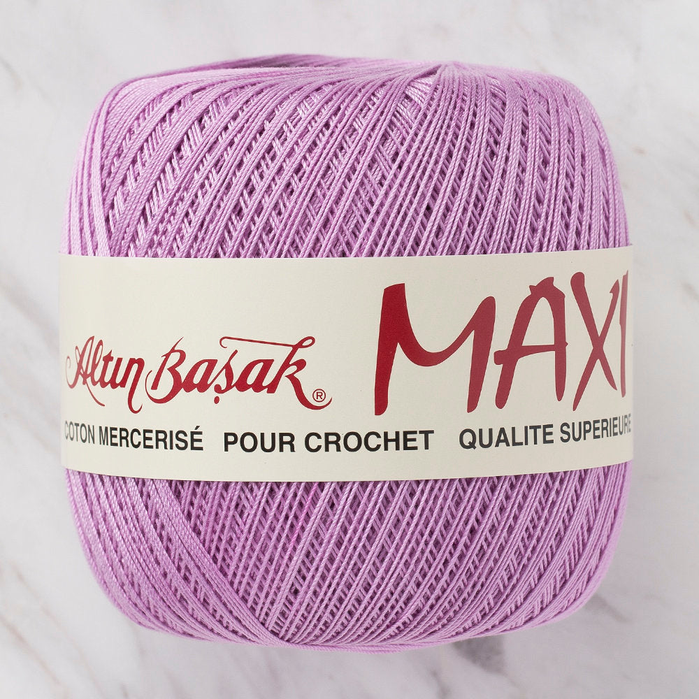Altinbasak Maxi Lace Making Thread, Lilac - 0308