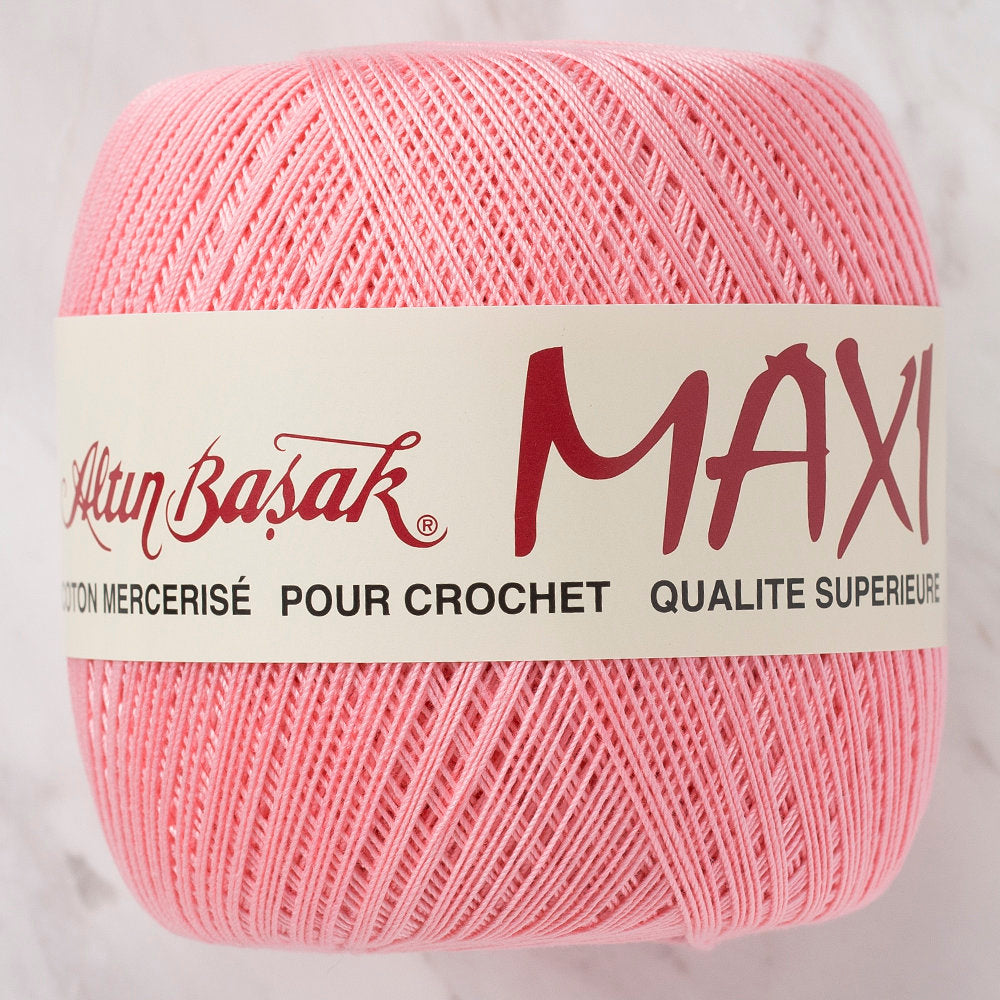 Altinbasak Maxi Lace Making Thread, Pink - 313