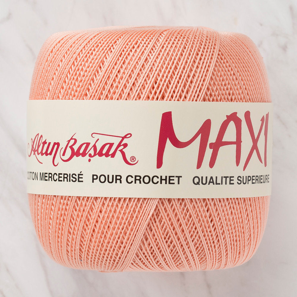 Altinbasak Maxi Lace Making Thread, Pinkish Orange - 322