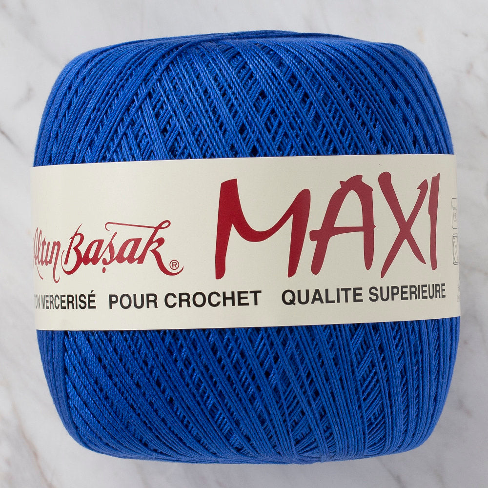 Altinbasak Maxi Lace Making Thread, Saks Blue - 335