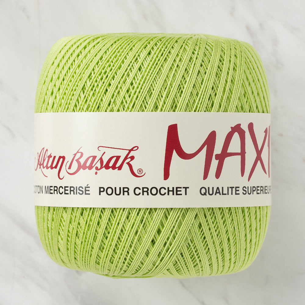 Altinbasak Maxi Lace Making Thread, Pistachio Green - 9352