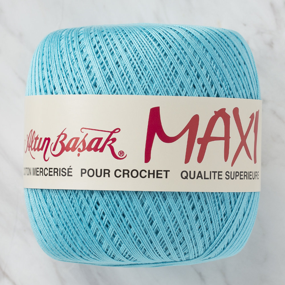 Altinbasak Maxi Lace Making Thread, Light Turquoise - 9353