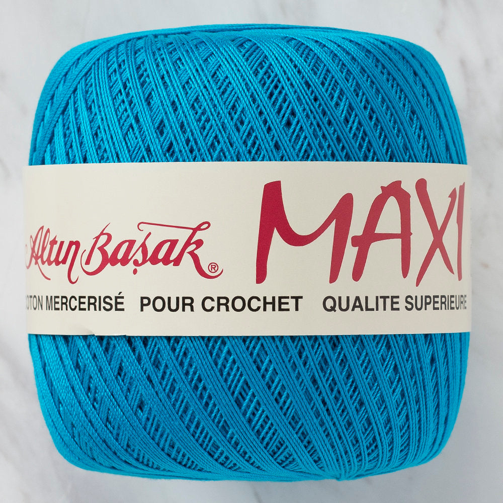 Altinbasak Maxi Lace Making Thread, Turquoise - 9519
