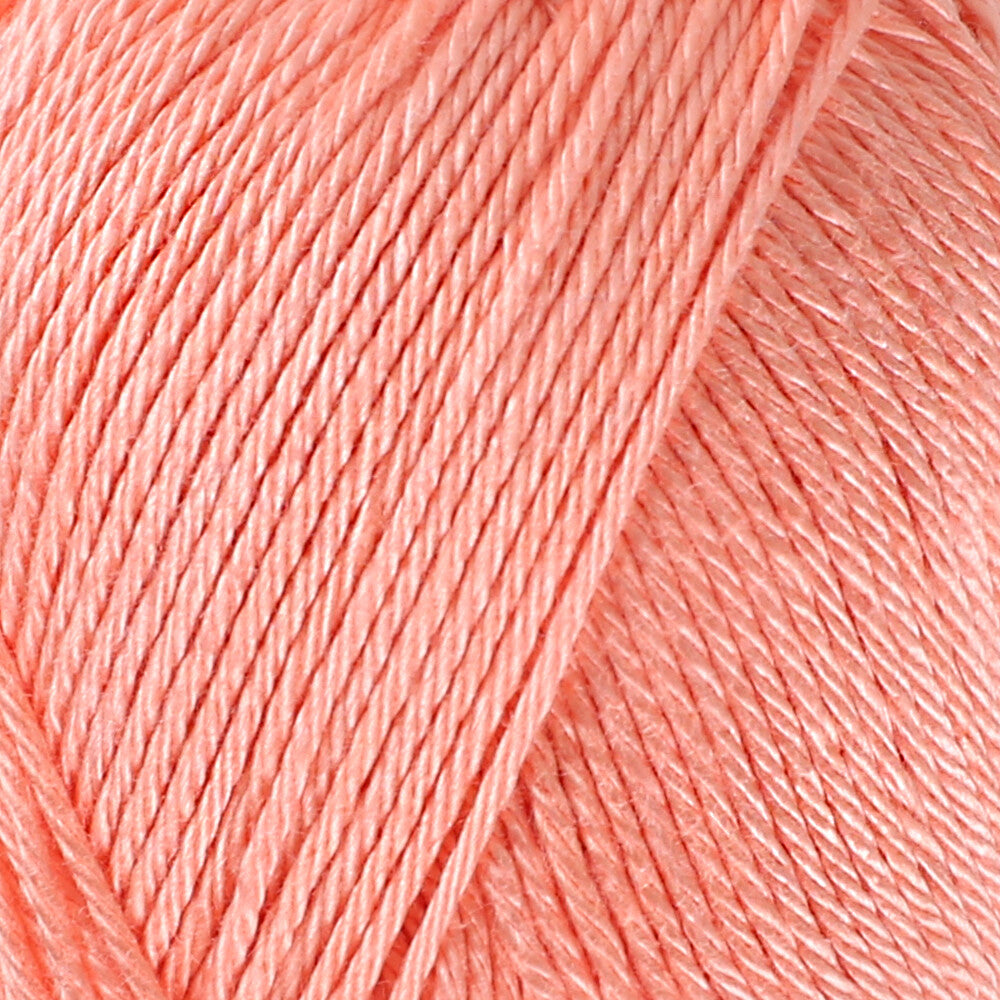 Madame Tricote Paris Camilla 50gr Yarn, Pinkish Orange - 4934