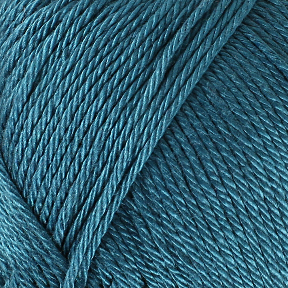 Madame Tricote Paris Camilla 50gr Yarn, Petrol Blue - 4936