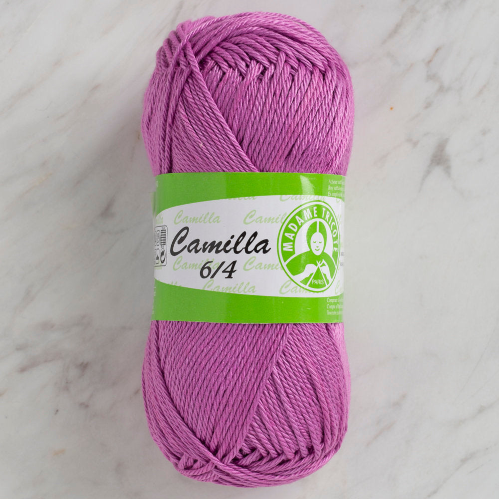 Madame Tricote Paris Camilla 50gr Knitting Yarn, Dusty Rose - 4945