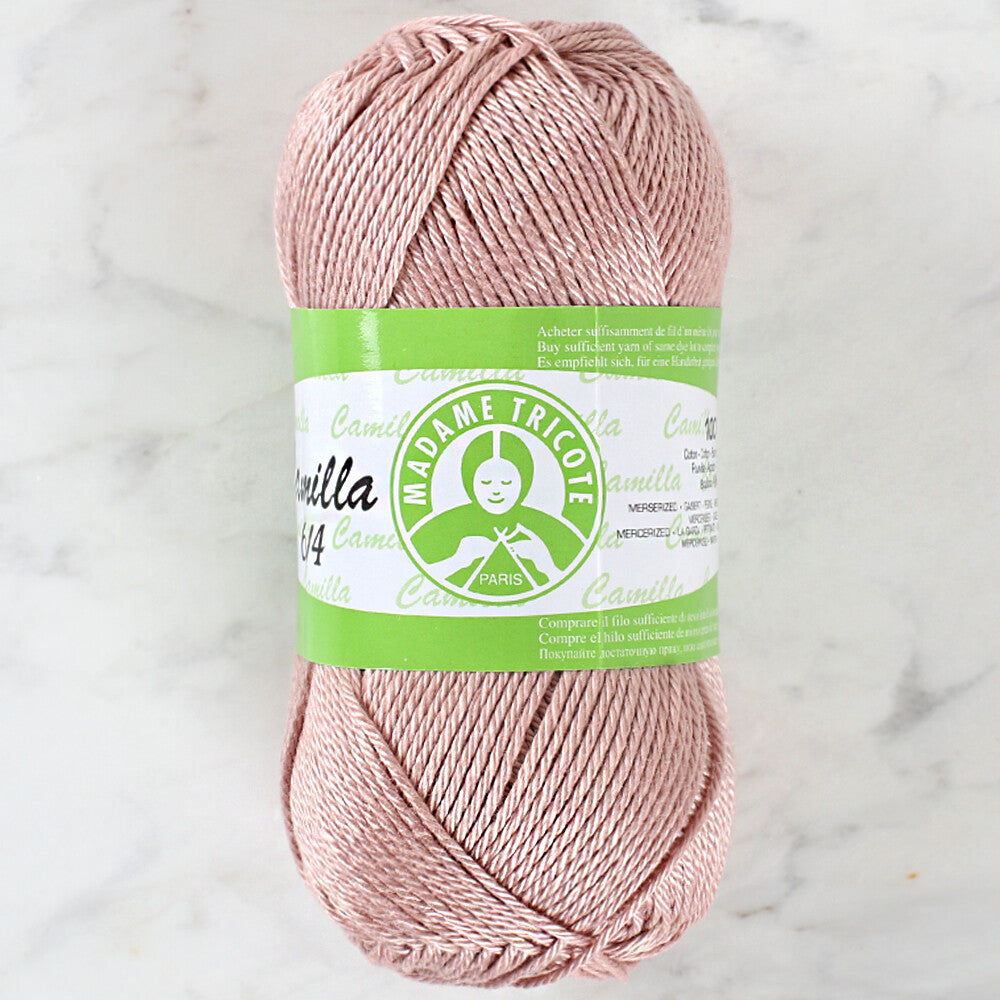 Madame Tricote Paris Camilla 50gr Yarn, Beige - 4949