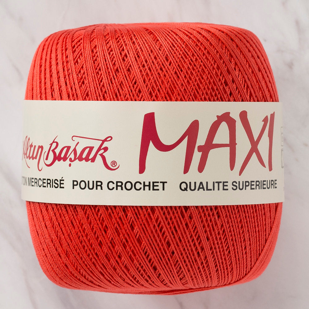 Altinbasak Maxi Lace Making Thread, Orange - 9910