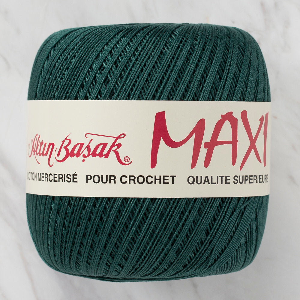 Altinbasak Maxi Lace Making Thread, Dark Green - 9919