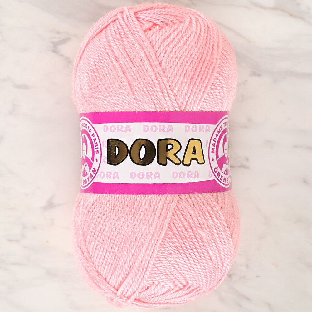 Madame Tricote Paris Dora Yarn, Baby Pink - 039