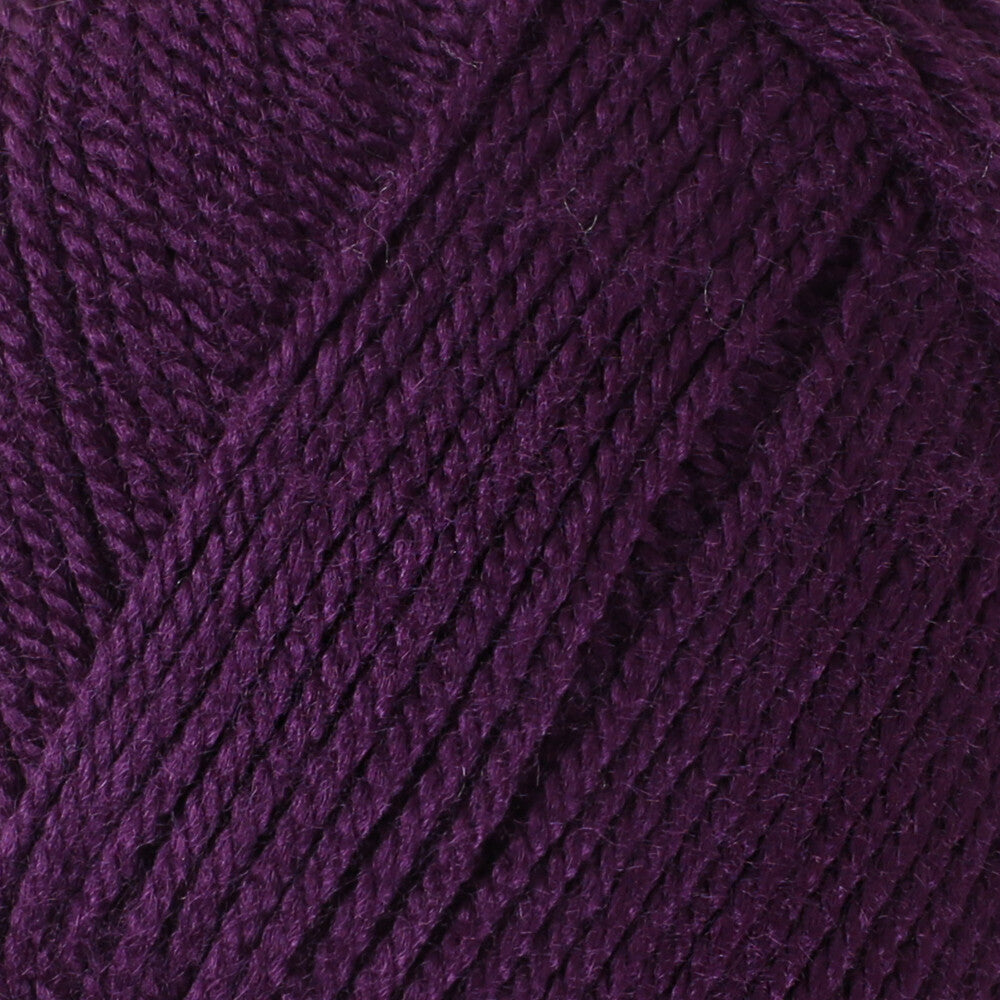 Madame Tricote Paris Dora Yarn, Aubergine - 060