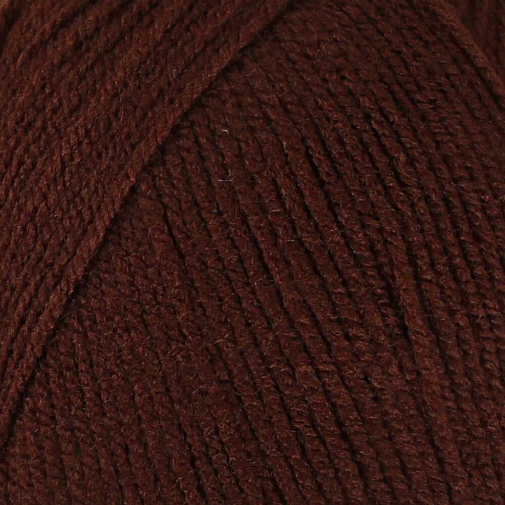 Madame Tricote Paris Star Yarn, Dark Brown - 083